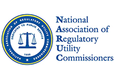 The National Association of Regulatory Utility Commissioners logo