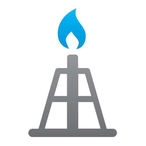 A natural gas site